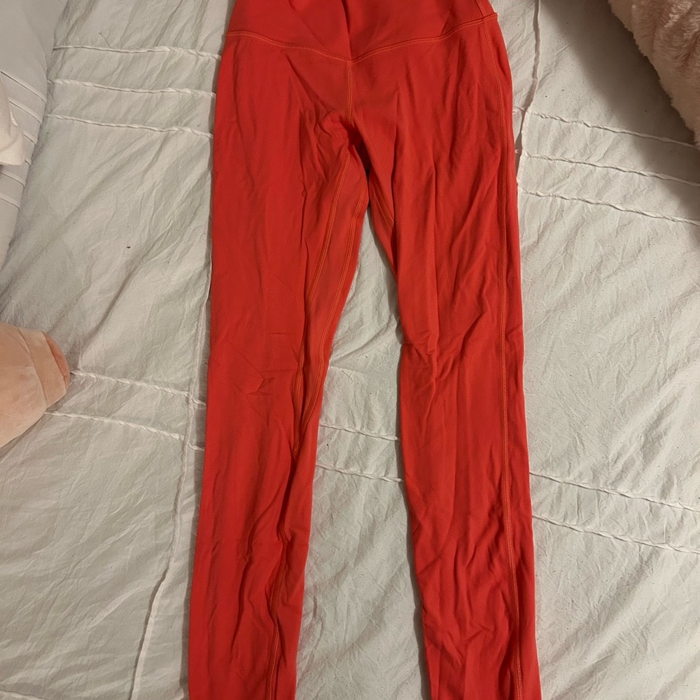 Lululemon Align Coral Leggings